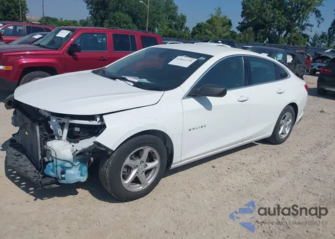 2016 Chevrolet Malibu Ls from USA, damaged, VIN 1G1ZB5ST0GF355370